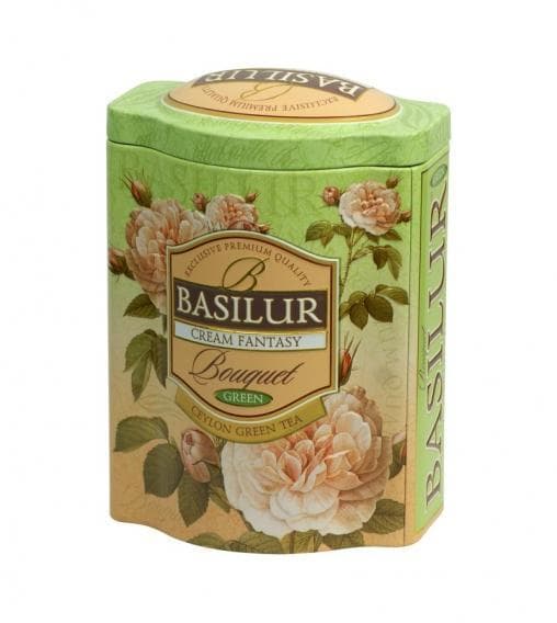 Чай зеленый Basilur Bouquet Cream Fantasy 100г