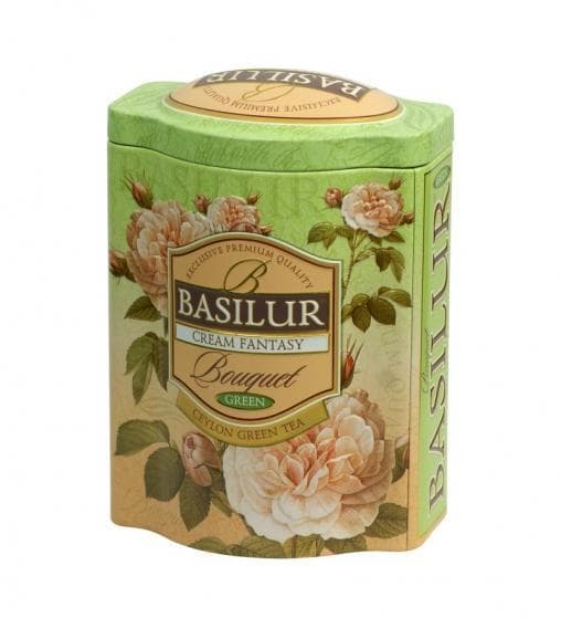 Чай зеленый Basilur Bouquet Cream Fantasy 100 г Чай зеленый Basilur Bouquet Cream Fantasy 100 г