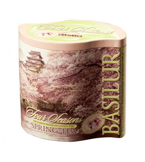 Чай зеленый Basilur Four Seasons Spring сакура 125 г Чай зеленый Basilur Four Seasons Spring сакура 125 г