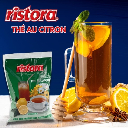 RISTORA Чай лимонный 1000 г для вендинга