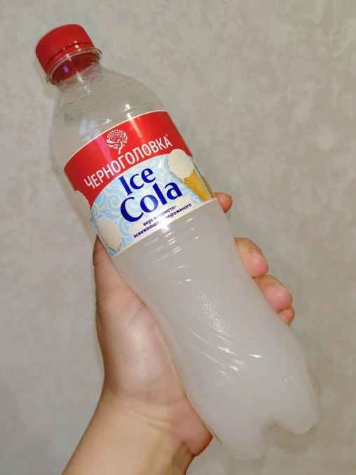 Черноголовка ICE Cola 500 мл ПЭТ Черноголовка ICE Cola 500 мл ПЭТ
