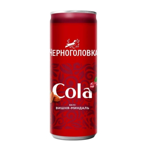 Черноголовка Cola Вишня Миндаль 330 мл ж/б Черноголовка Cola Вишня Миндаль 330 мл ж/б