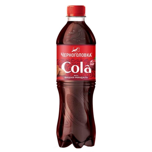 Черноголовка Cola Вишня Миндаль 500 мл ПЭТ Черноголовка Cola Вишня Миндаль 500 мл ПЭТ
