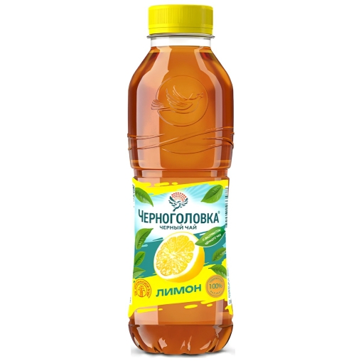 Черноголовка Ice Tea Чёрный чай Лимон 500 мл ПЭТ