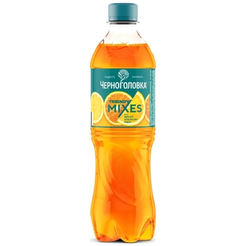 Черноголовка TRENDY MIXES дикий апельсин, юдзу 500 мл ПЭТ Черноголовка TRENDY MIXES дикий апельсин, юдзу 500 мл ПЭТ