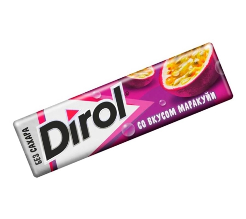 Жевательная резинка Dirol Маракуйя 13,6 г