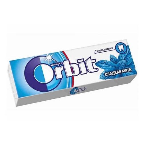 Жевательная резинка Orbit Сладкая Мята 13,6 г