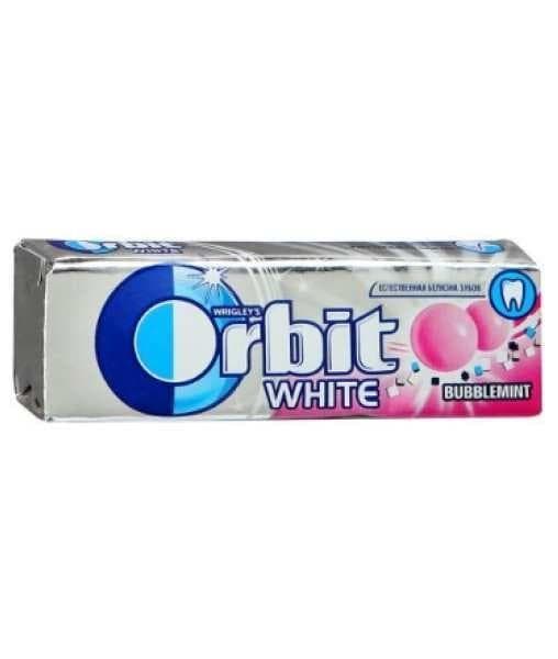 Жевательная резинка Orbit White Bubblemint 13,6 г