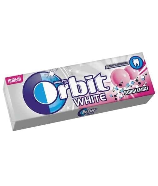 Жевательная резинка Orbit White Bubblemint 13,6 г