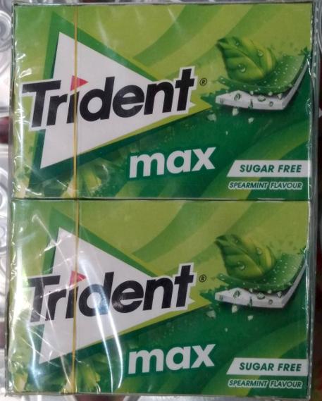 Жевательная резинка Trident Max Мята 23 г