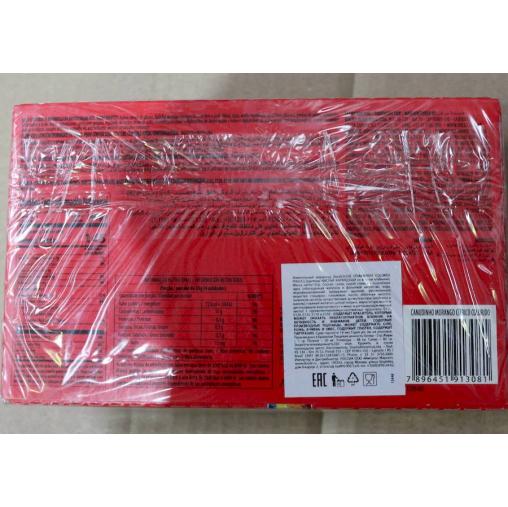 Мармелад жевательный Docile Sour Strawberry Colored Pencil 15 г