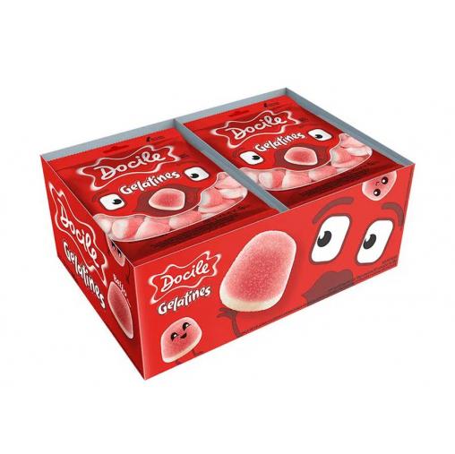Мармелад жевательный Docile Gelatines Kiss 15 г