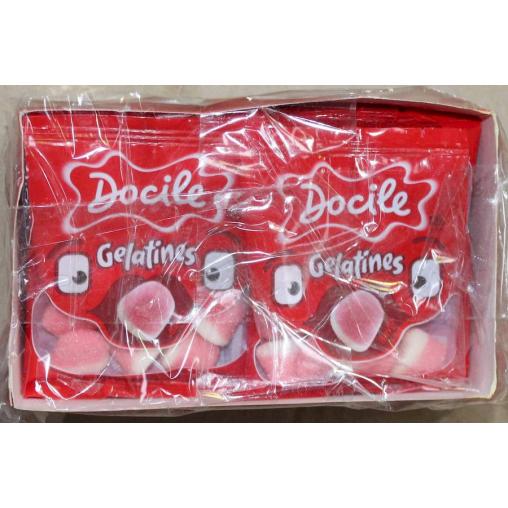 Мармелад жевательный Docile Gelatines Kiss 15 г