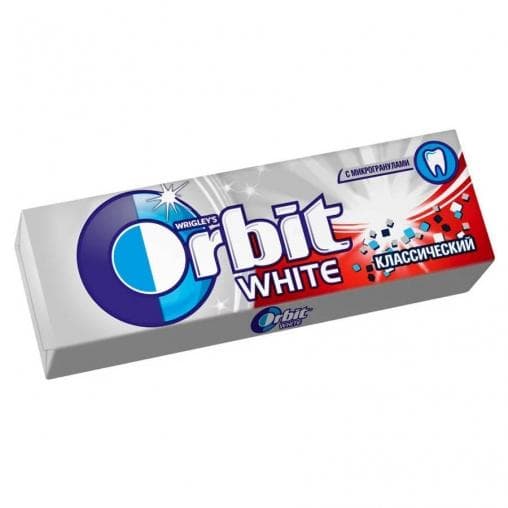 Жевательная резинка Orbit Классический 13,6 г