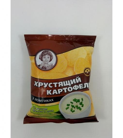 Чипсы Хрустящий картофель Сметана Лук 40 г