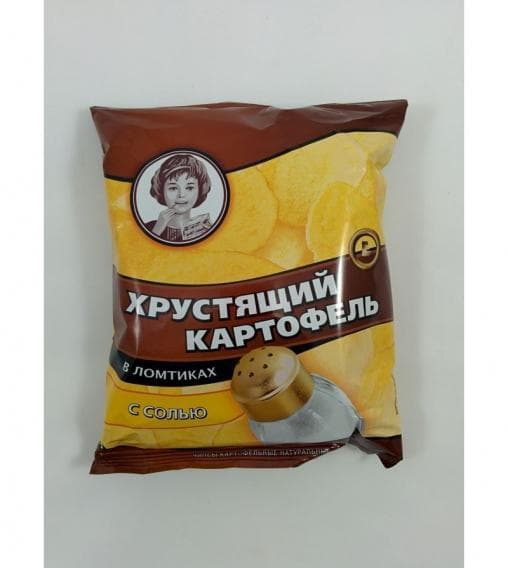 Чипсы Хрустящий картофель Соль 40 г