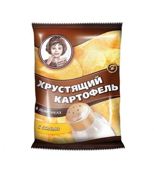 Чипсы Хрустящий картофель Соль 40 г