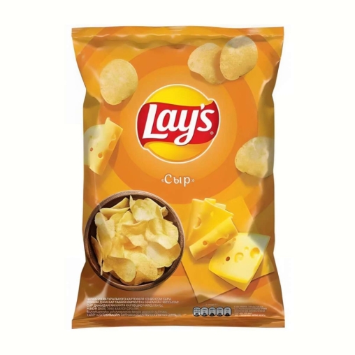 Чипсы Lays Сыр 37 г Чипсы Lays Сыр 37 г