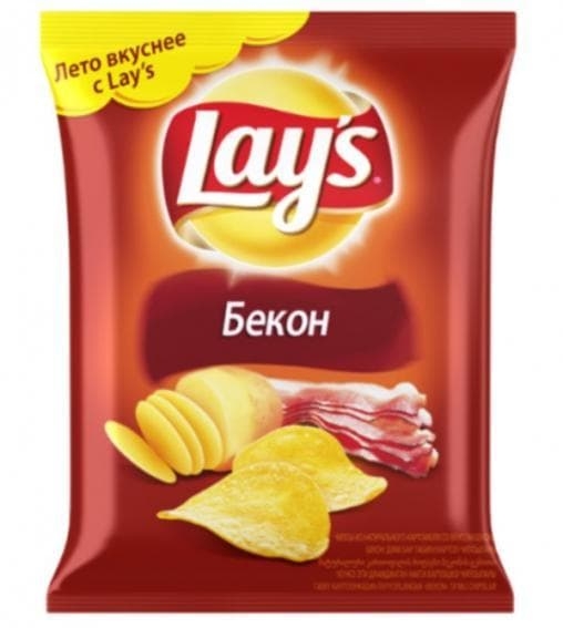 Чипсы Лейс Микс (Лук, Краб, Сметана лук, Сметана зелень) 150 г/19шт