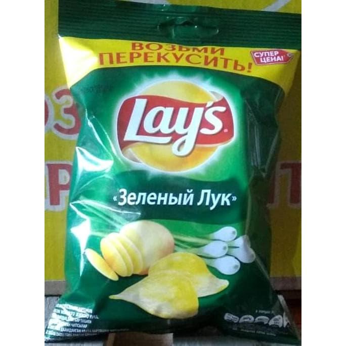 Чипсы LAYS Зеленый лук 50 г