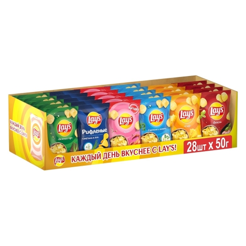 Чипсы Lays Микс 50 г
