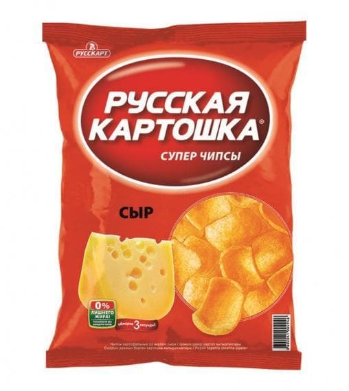 Чипсы Русская Картошка СЫР 20 г