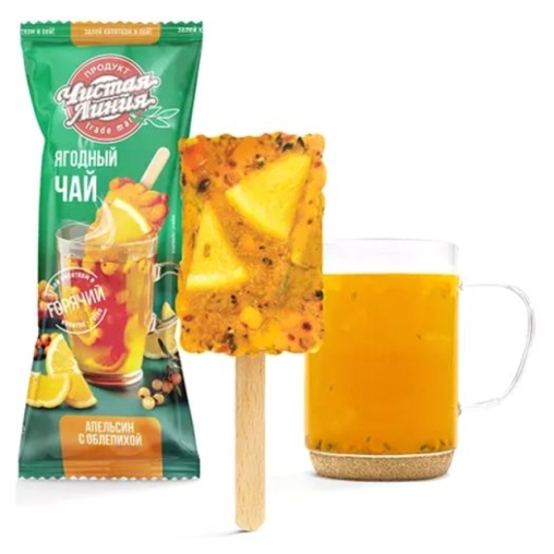 Ягодный чай Чистая Линия Апельсин Облепиха 50 г