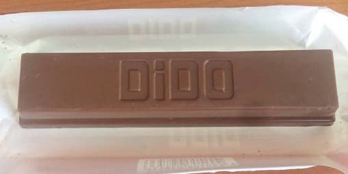 Вафельный батончик Dido в молочном шоколаде 35 г