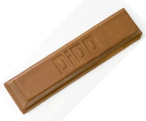 Вафельный батончик Dido в молочном шоколаде 35 г