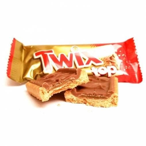 Печенье шоколадное Twix Top 21 г