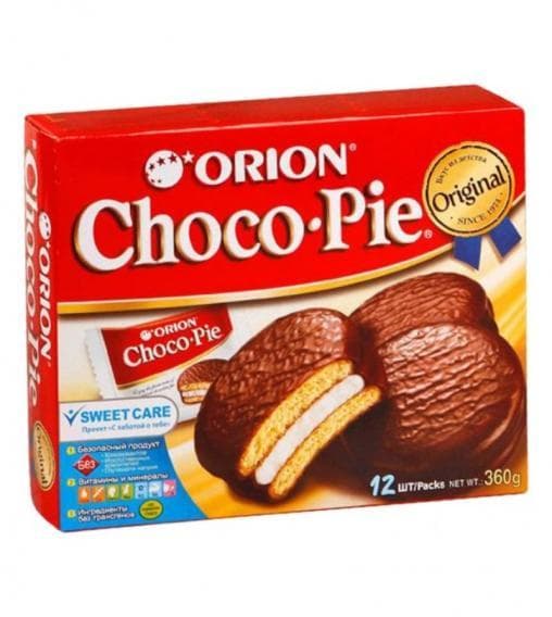 Orion Choco Pie Original 30 г