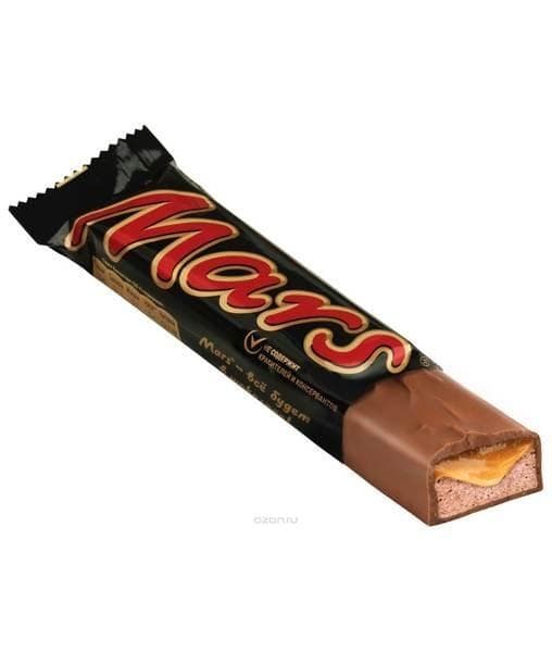 Батончик шоколадный  Mars 50гр