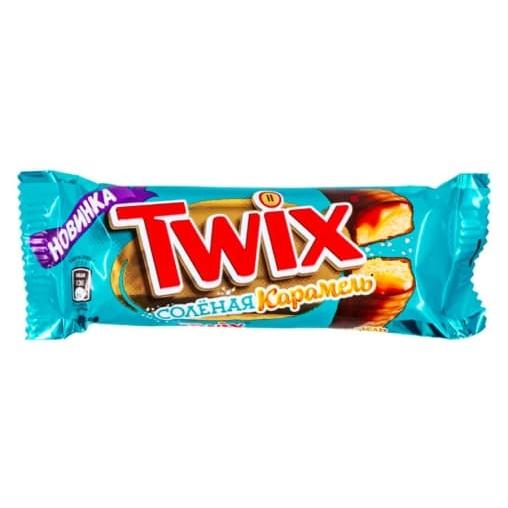 Twix Xtra Соленая карамель 55 г