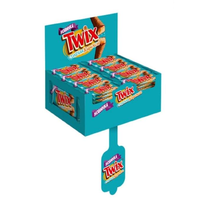 Twix Xtra Соленая карамель 55 г