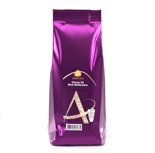 Горячий шоколад Almafood Choco 02 Rich Bellaroma 1000 г