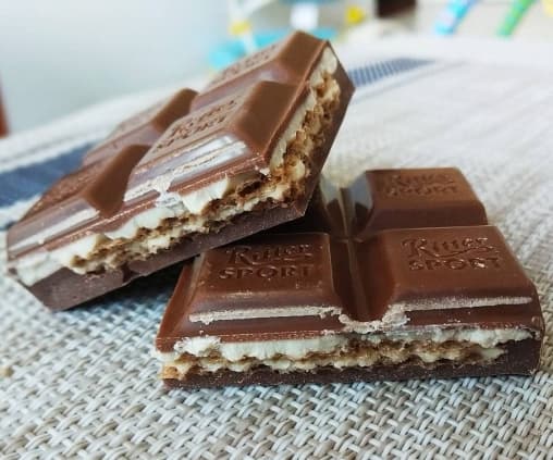 Шоколад Ritter Sport молочный Кокос и Вафля 100 г