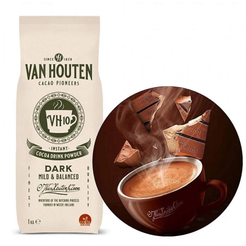 Горячий шоколад Van Houten VH10 UTZ 1000 г