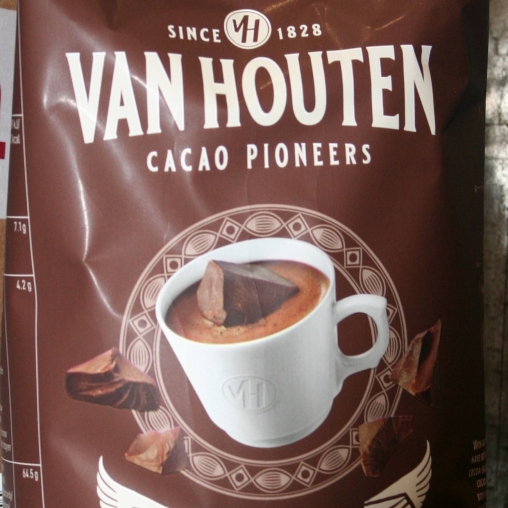 Горячий шоколад Van Houten PASSION 750 г