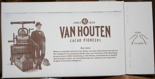 Горячий шоколад Van Houten PASSION 750 г