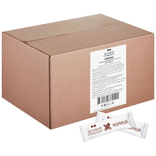 Корица молотая Деловой стандарт в стиках 0.3 г × 3000 шт.