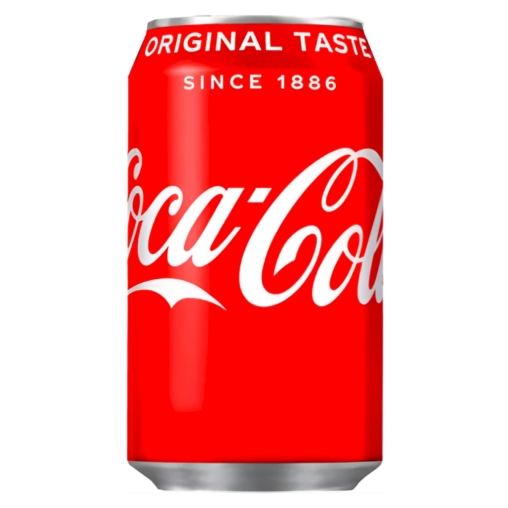Газированный напиток Coca-Cola Classic 330 мл