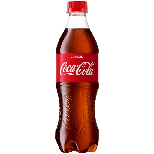 Газированный напиток Coca-Cola Classic 500 мл ПЭТ