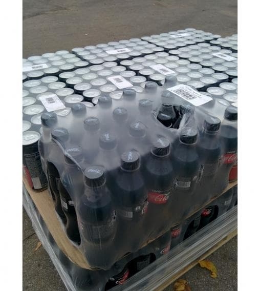 Кока Кола Coca-Cola ZERO 500 мл ПЭТ