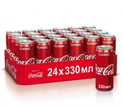 Газированный напиток Coca-Cola Original 330 мл