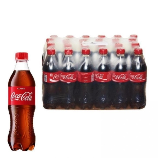 Газированный напиток Coca-Cola Classic 500 мл x 24 шт.
