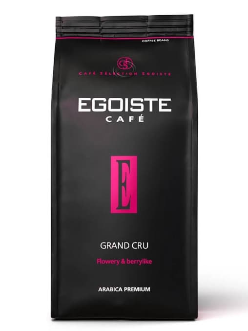 Кофе в зернах EGOISTE GRAND Cru 1000 г