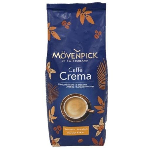 Кофе в зернах Movenpick Caffe Crema 1000 г