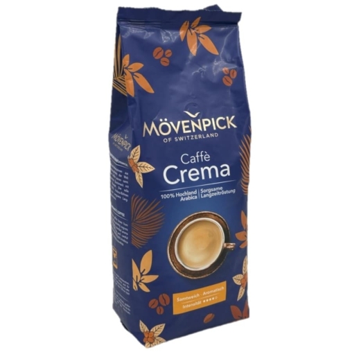 Кофе в зернах Movenpick Caffe Crema 1000 г