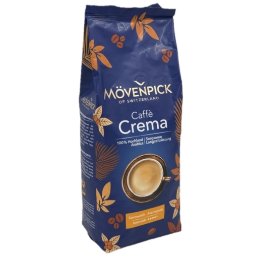 Кофе в зернах Movenpick Caffe Crema 1000 г