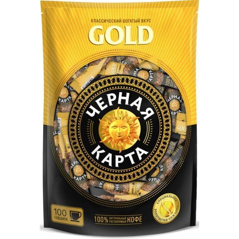 Кофе растворимый в стике Черная Карта Gold 2 г